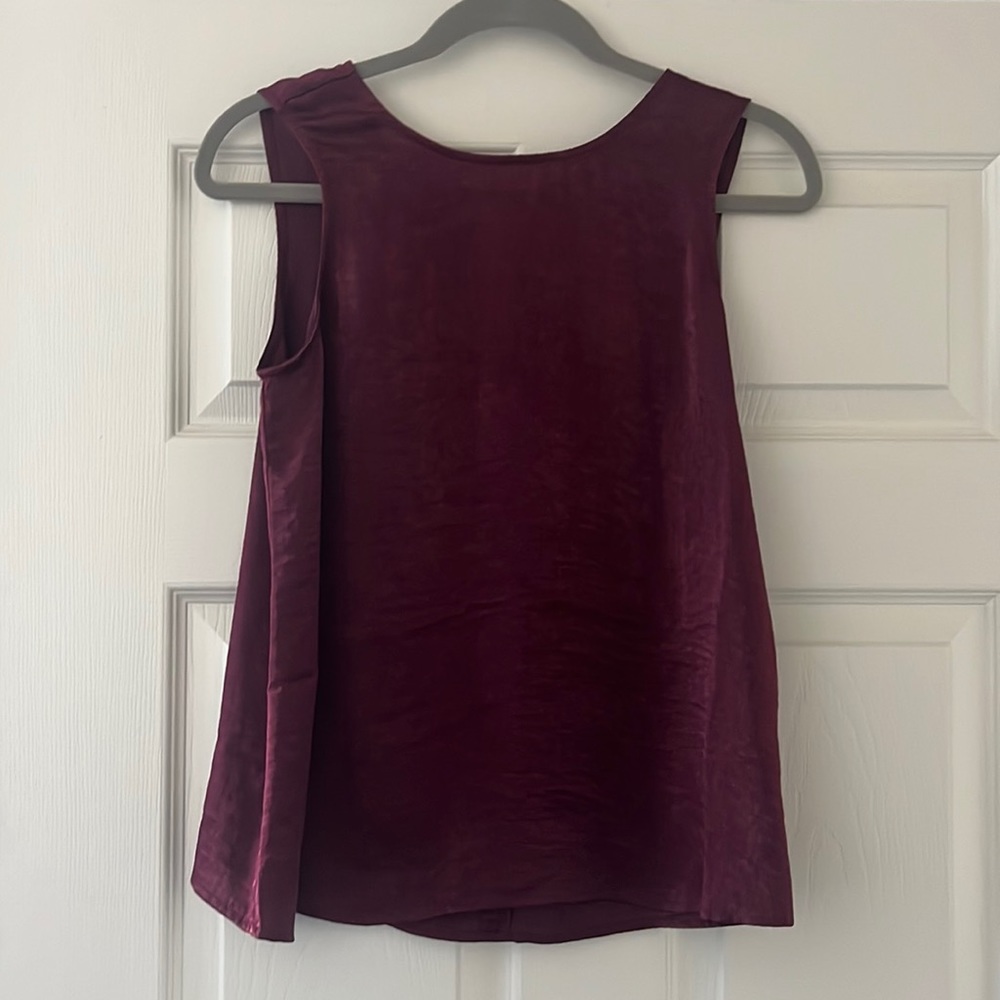 Polyester wine tank top